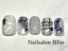ネイルサロンブリス(nail salon Bliss)/定額シンプルアートコース￥5500
