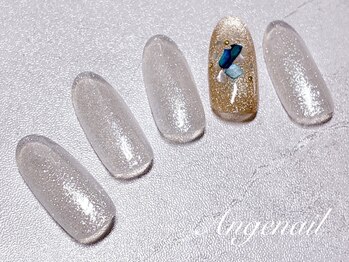 アンジュネイル(Angenail)/シンプルシェルネイル