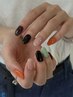 【HAND】2design 20%off　￥8,800 [デザイン2本＋ワンカラー8本/パラジェル]　