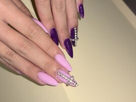 クロスネイル@my_nails_sayaka