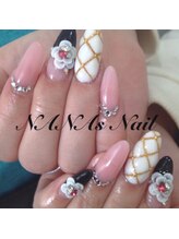 ナナズネイル 西小倉店(NANA's Nail)/スカルプでアートを楽しもう！