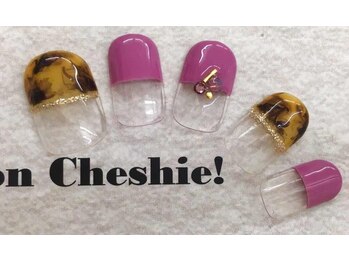 ネイルサロン チュシャ(cheshie)/選べるハンドデザイン￥6500