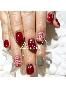 ルシエル(LeCiel)/デザインから選べる定額ネイル
