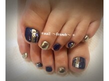 ヘアーアンドネイル フレンチ(French)/シックに☆