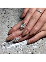 ラウンジ 町田店(RounGe)/【ジェルネイル】大人シンプル