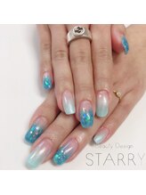 スターリー(STARRY)/グラデーション　ブルー系