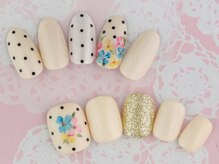 リアン(lien)/ハンド＆フットお揃いネイル