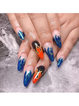 シュシュ ルージュ(chouchouRouge)/ファイヤーネイル