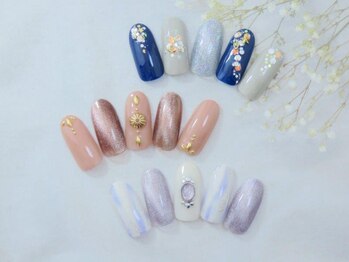 スターギャラクシーネイル