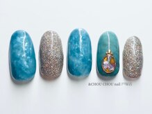 アンドシュシュネイル(&CHOU CHOU nail)/プチアートB ／土日祝日＋￥500