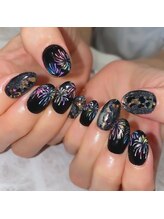 ルクシア(Luxia)/花火ネイル☆