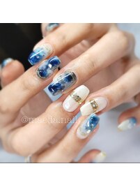 _____ニュアンスネイル