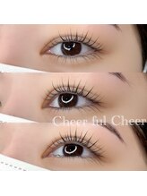 チアフルチア(CheerfulCheer)/パリジェンヌラッシュリフト