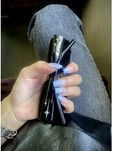 クリア(Clear)/gentle monster風ネイル＊