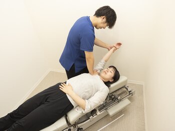 骨盤スタイル鍼灸整骨院 マチノマ大森院/猫背矯正