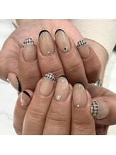 グリーディ(greedy)/ツイードネイル