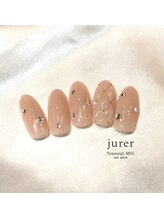 ネイルサロン ジュレ MIO店(Nail Salon jurer)/定額デザインC ¥8800
