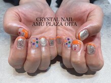 クリスタルネイル アミュプラザおおいた店(CRYSTAL NAIL)/