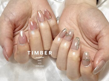 ティンバーネイルアンドアイラッシュ(Timber)/大人デザイン