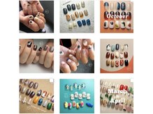 ネイル オクト(NAIL OKTO)の雰囲気（【担当:Etsuko】大人に合うPOPなサンプルを沢山ご用意しています）