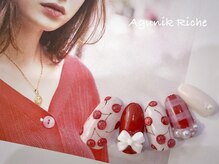 アグニークリッシェ(Agunik Riche)/【さくらんぼネイル】