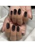 ご新規様限定★ワンカラーニュアンスネイル/￥4,500！《オフ代＋￥2,000》