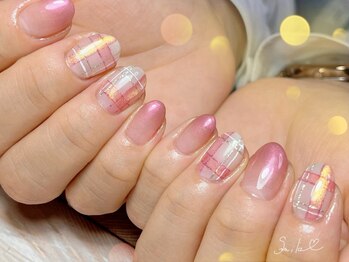 ネイルサロンスマイル(SMILE)/SMILEオーダーメイドジェル