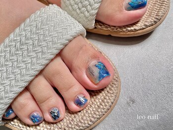 レオ ネイル 倉敷店(leo nail)/フットネイル