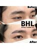 口コミ限定◆眉WAX脱毛＋眉カット+眉パーマ（毛流れ改善）75分