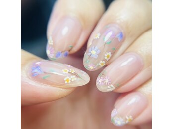 レアー(RHEIA)の写真/持ち込みNAIL MENU☆お好みの画像をお持ちいただければ、相談しながらお客様だけの素敵なネイルをご提案♪