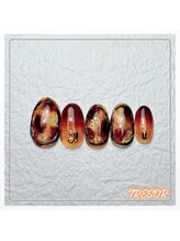 トレゾワ(TRESOR)/べっこうデザイン