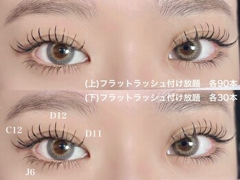 ルチア 山口 下松店(Lucia)/フラットラッシュ★Dカール