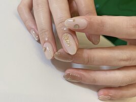 xmas nail