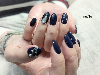 リカルメナートゥ 薬院(re:calmer na/to)/クリスマスネイル