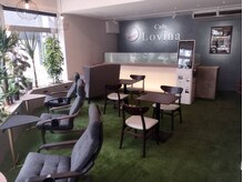 ロビナ(Lovina)の雰囲気（施術後は1階のカフェにてドリンクのサービス付♪お持ち帰りもOK）