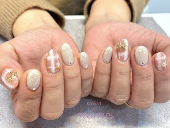 サロン ド モモ(salon de momo)/上嶋担当 華やかデザイン