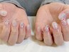 【Hand】シンプルアート¥6000 カラーチェンジOK*ご新規様オフ無料