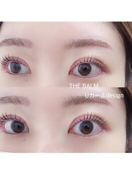 ザ バームシックス 銀座三丁目店(THE BALM six)/ラッシュリフト束感まつげパーマ