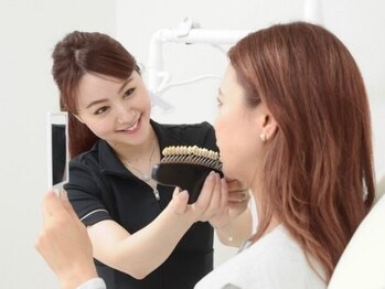 ホワイトニングショップ 湘 南辻堂店の写真/《ブライダルを素敵な笑顔＆最高な式に》圧倒的な白さに自信ありのセルフホワイトニング専門店♪