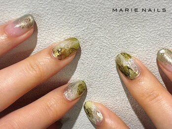 マリーネイルズ 横浜店(MARIE NAILS)/定額¥7,700 ニュアンス 0501b
