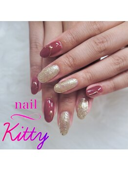 キティ なんば店(Kitty)/持ち込みデザイン☆