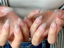 ヌル ネイル 堀江(NURU NAIL HORIE)/夏！ラメグラデーション☆