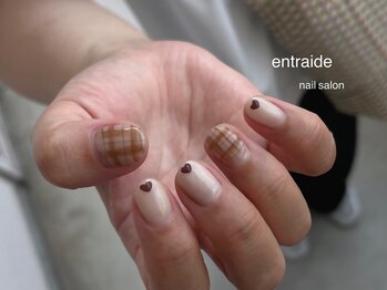 アントレッド(entraide)/チョコラテチェック♪