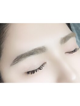 アイブロウメニューがあるサロン