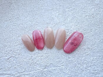 ジェムネイル(gem nail)/定額デザイン¥7700→6,980円