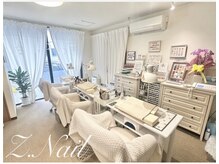 ゼットネイル(Z.Nail)/路面店のお洒落空間♪