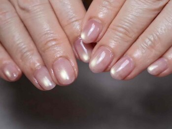 デサフィオ(Desafio.sln)の写真/【完全個室】《ご新規様◇ハンド》ワンカラー/ラメグラ¥4,950＊高技術/お手頃価格で通いやすさ抜群◎