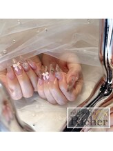 エスフィーネイルサロン リシェル(Esfy nailsalon Richer)/ラブリー×秋デザイン