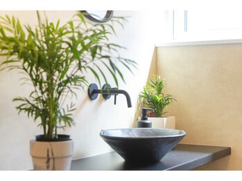 松本活法整体院/手洗い所