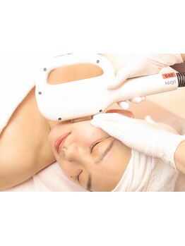 お肌をきれいにしたい